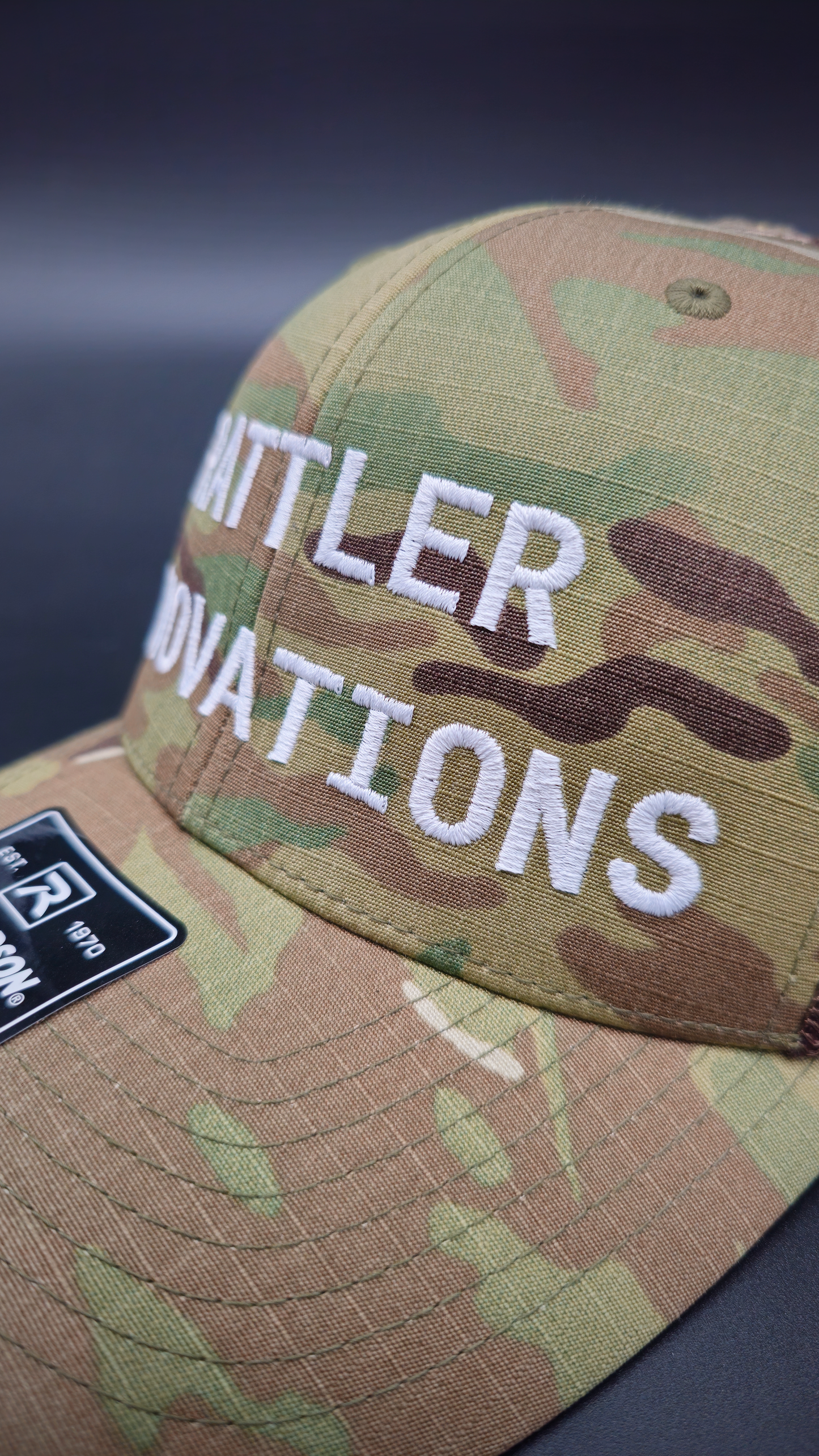 Rattler Innovations Multicam Trucker Hat Rattler Innovations LLC