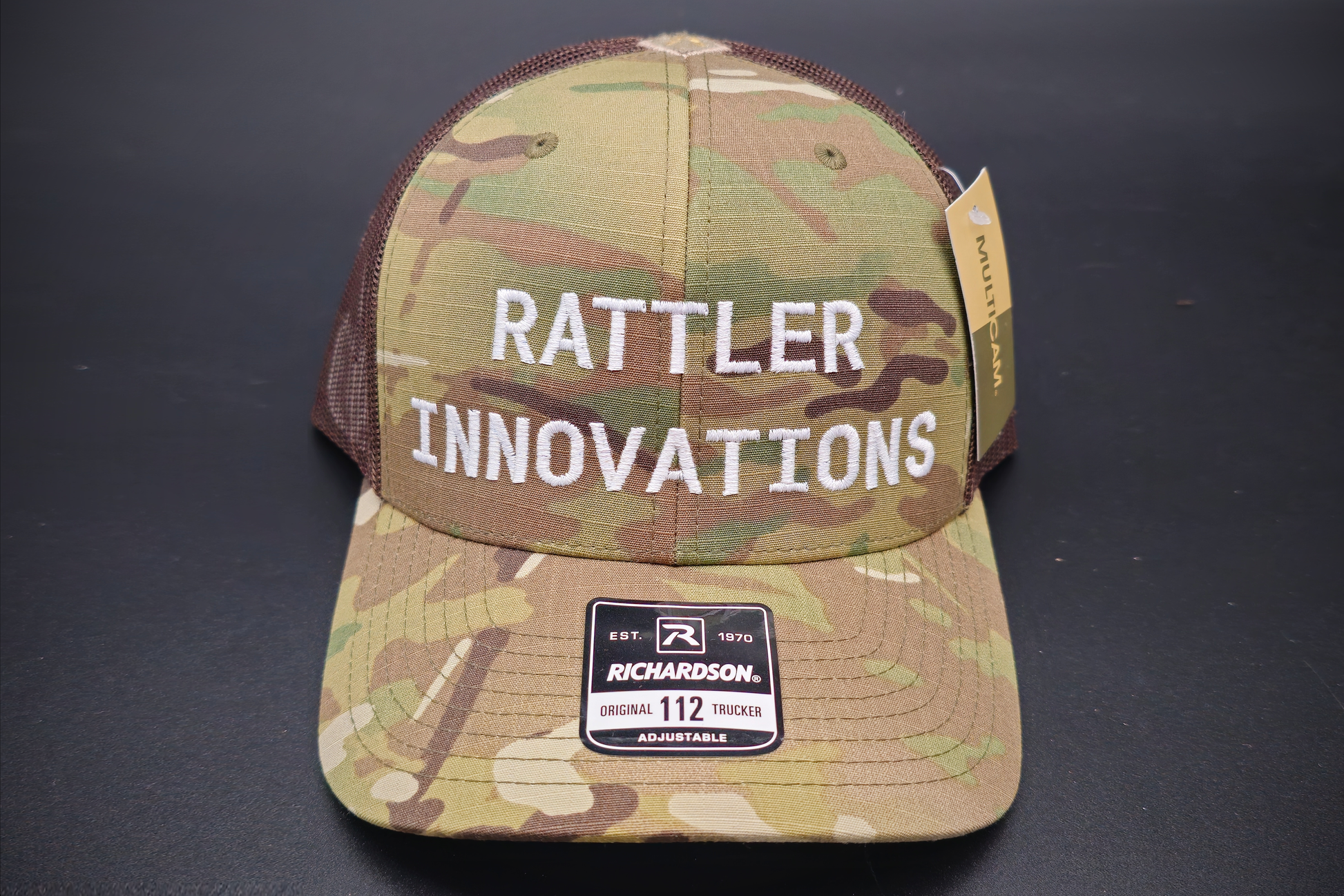 Rattler Innovations Multicam Trucker Hat Rattler Innovations LLC