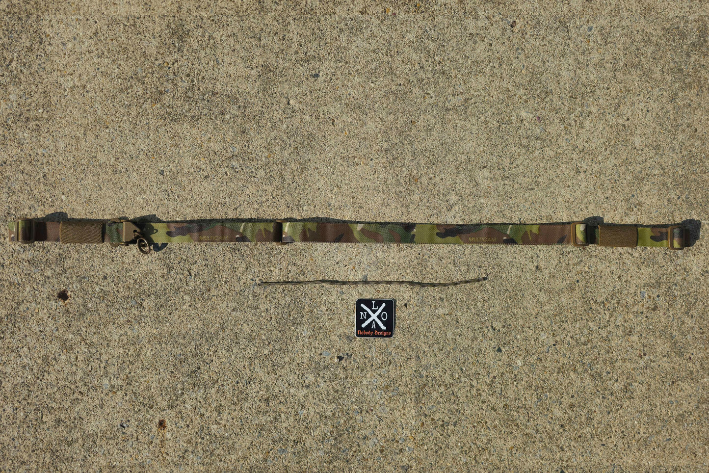Multicam Original Sentinel Slim Sling - NOLA Nobody Designs Rattler Innovations LLC