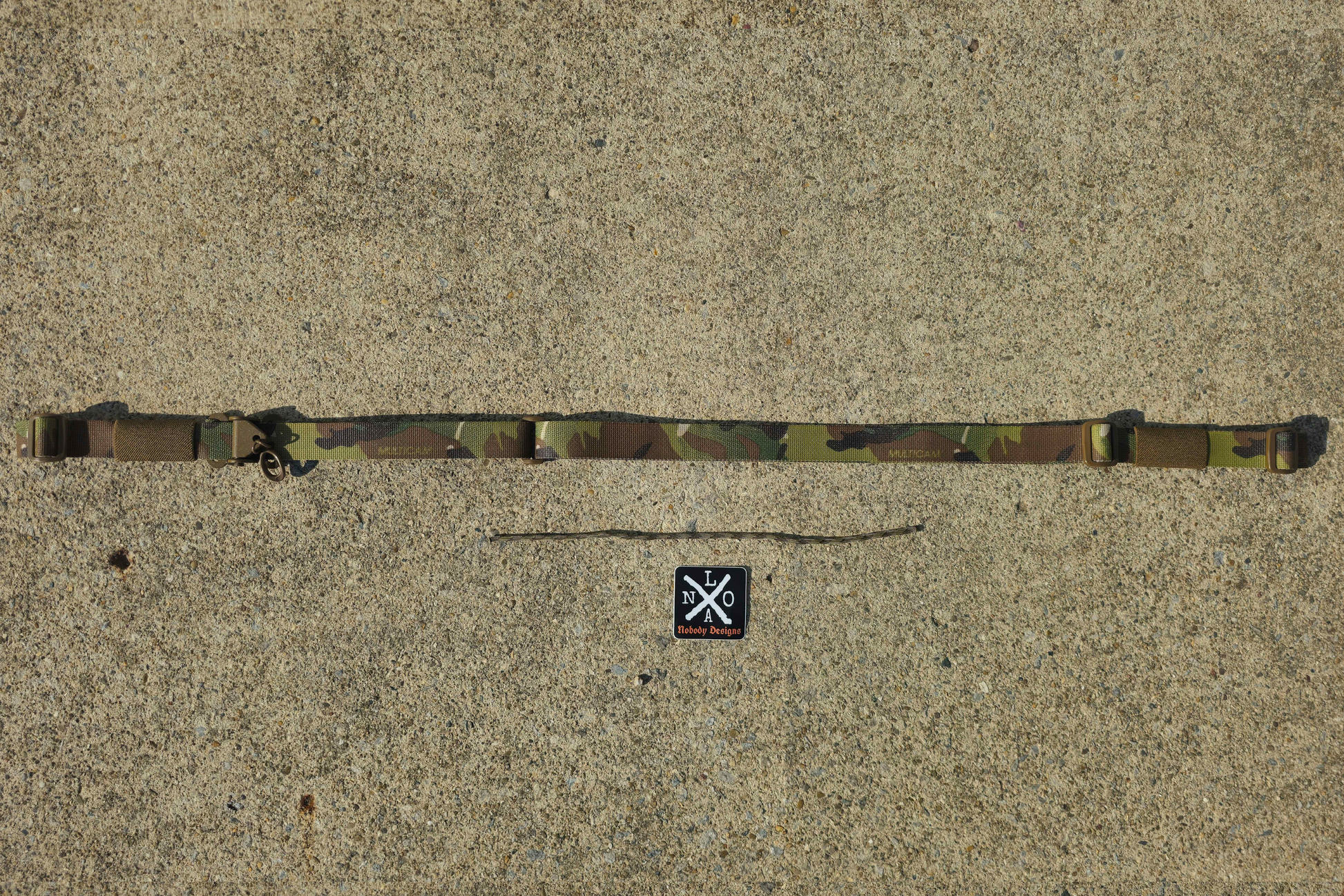 Multicam Original Sentinel Slim Sling - NOLA Nobody Designs Rattler Innovations LLC