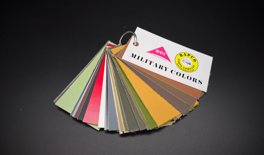 Rapco Color Swatches Rattler Innovations LLC