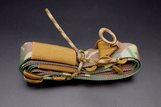 Rhodesian Brushstroke Sentinel Slim Sling - NOLA Nobody Designs Rattler Innovations LLC