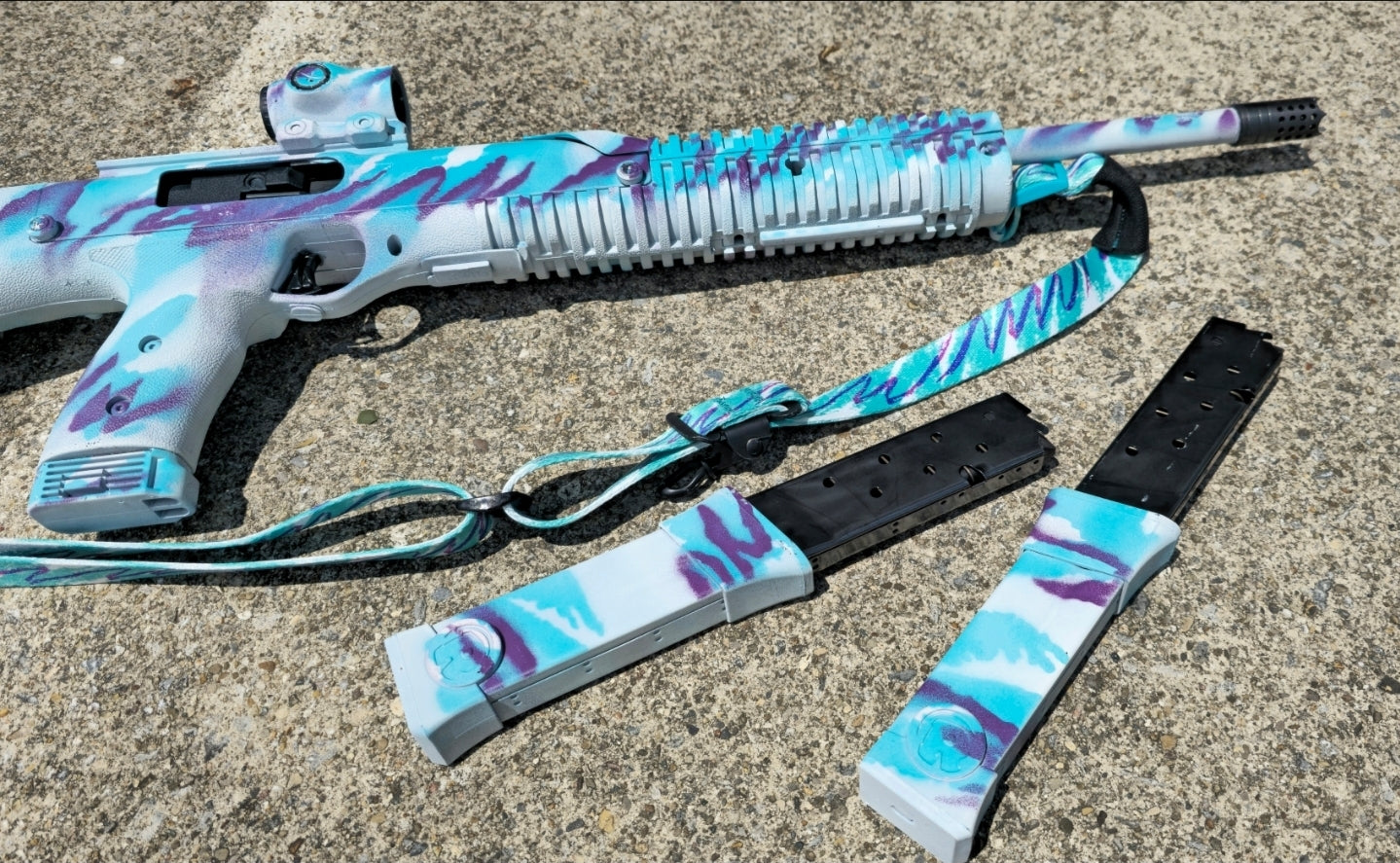 90s Cup Reusable 2-Stencil Set Rattler Innovations LLC
