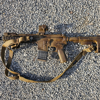 Desert Night Camouflage Reusable Stencil Rattler Innovations LLC